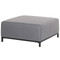 Beliani ROVIGO - Lounge set for 5 - Gray/Black - Polyester