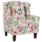 Beliani HAMAR - Armchair - Beige - Polyester