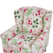 Beliani HAMAR - Armchair - Beige - Polyester