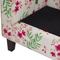 Beliani HAMAR - Armchair - Beige - Polyester
