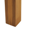 Beliani LIVORNO - Garden table - Light wood color - 90 x 210 cm - Acacia wood