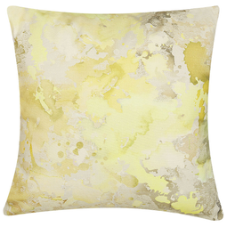 Beliani PACHIRA - Decorative cushion set of 2 - Yellow - 45 x 45 cm - Cotton