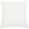 Beliani PEPEROMIA - Decorative cushion set of 2 - White - 45 x 45 cm - Cotton