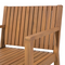 Beliani SASSARI - Garden chair - Green - Acacia wood