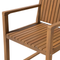 Beliani SASSARI - Garden chair - Green - Acacia wood