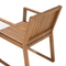 Beliani SASSARI - Garden chair - Green - Acacia wood
