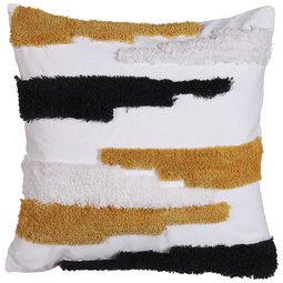 Beliani MONARDA - Decorative cushion set of 2 - Multicolor - 45 x 45 cm - Polyester