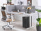 Beliani WALLY - Desk screen - Gray - 72 cm - Polyester