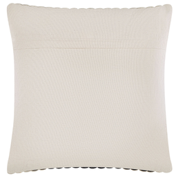 Beliani YONCALI - Decorative cushion - Black/White - Cotton