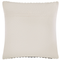 Beliani YONCALI - Decorative cushion - Black/White - Cotton