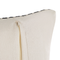 Beliani YONCALI - Decorative cushion - Black/White - Cotton