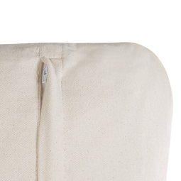 Beliani BESKOZ - Decorative cushion set of 2 - Black - 45 x 45 cm - Cotton