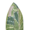 Beliani VARKOS - Garden cushion set of 2 - Green - 40 x 40 cm - Polyester
