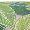 Beliani VARKOS - Garden cushion set of 2 - Green - 40 x 40 cm - Polyester