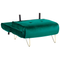 Beliani VESTFOLD - 1-seater sofa bed - Green - Velvet
