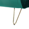 Beliani VESTFOLD - 1-seater sofa bed - Green - Velvet