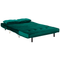Beliani VESTFOLD - Sofa bed - Green - Velvet