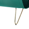Beliani VESTFOLD - Sofa bed - Green - Velvet