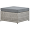 Beliani SABBIA - Lounge set for 5 - Gray - PE rattan