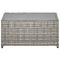Beliani SABBIA - Lounge set for 5 - Gray - PE rattan