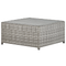 Beliani SABBIA - Lounge set for 5 - Gray - PE rattan