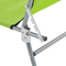 Beliani FOLIGNO - Beach chair - Green - Polyester