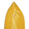 Beliani PINUS - Decorative cushion set of 2 - Yellow - 45 x 45 cm - Velvet