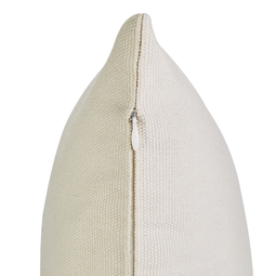 Beliani DAVALLIA - Decorative cushion set of 2 - Beige/Green - 45x45 cm - Polyester