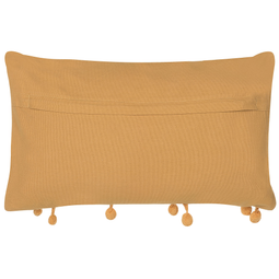 Beliani AYROOR 2er Set - Decorative cushion set of 2 - Yellow - 30 x 50 cm - Cotton