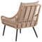 Beliani LAURETO - Bistro set for 2 - Natural - PE rattan