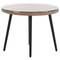Beliani LAURETO - Bistro set for 2 - Natural - PE rattan