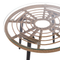 Beliani LAURETO - Bistro set for 2 - Natural - PE rattan