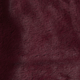 Beliani TANTAN - Plaid - Red - 180 x 220 cm - Polyester