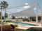 Beliani LUKKA - Shade cloth - Gray 300 cm - Polyester