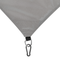 Beliani LUKKA - Shade cloth - Gray 300 cm - Polyester