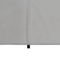 Beliani LUKKA - Shade cloth - Gray 300 cm - Polyester