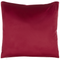Beliani CUPID - Decorative cushion set of 2 - Red - 45 x 45 cm - Velvet