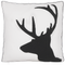 Beliani SHADRACK - Decorative cushion set of 2 - White - 45 x 45 cm - Cotton