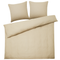 Beliani AVONDALE - Bedding - Beige - 220 x 240 cm - Cotton