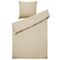 Beliani AVONDALE - Bedding - Beige - 135 x 200 cm - Cotton
