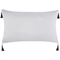 Beliani LIRIOPE - Decorative cushion set of 2 - White - 30 x 50 cm - Polyester