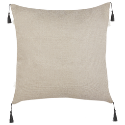 Beliani HEUCHERA - Decorative cushion set of 2 - Beige - 45 x 45 cm - Polyester