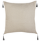Beliani HEUCHERA - Decorative cushion set of 2 - Beige - 45 x 45 cm - Polyester