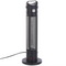 Beliani KRAKATOA - Patio heater - Black - Aluminum