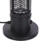 Beliani KRAKATOA - Patio heater - Black - Aluminum