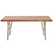 Beliani RALEY - Coffee table - Light wood color - Acacia wood