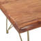 Beliani RALEY - Coffee table - Light wood color - Acacia wood