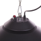 Beliani MERAPI - Patio heater - Black - Aluminum