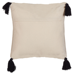 Beliani DEADNETTLE - Decorative cushion set of 2 - Beige - 45 x 45 cm - Cotton