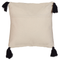 Beliani DEADNETTLE - Decorative cushion set of 2 - Beige - 45 x 45 cm - Cotton